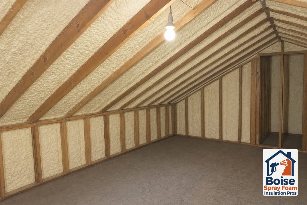 Boise Spray Foam Insulation Pros: Spray Foam Insulation in Boise, ID photo