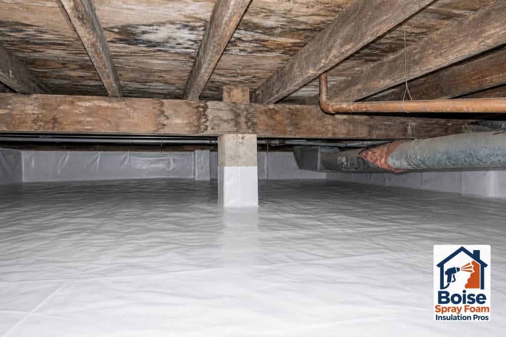 Crawlspace Encapsulation And Insulation photo