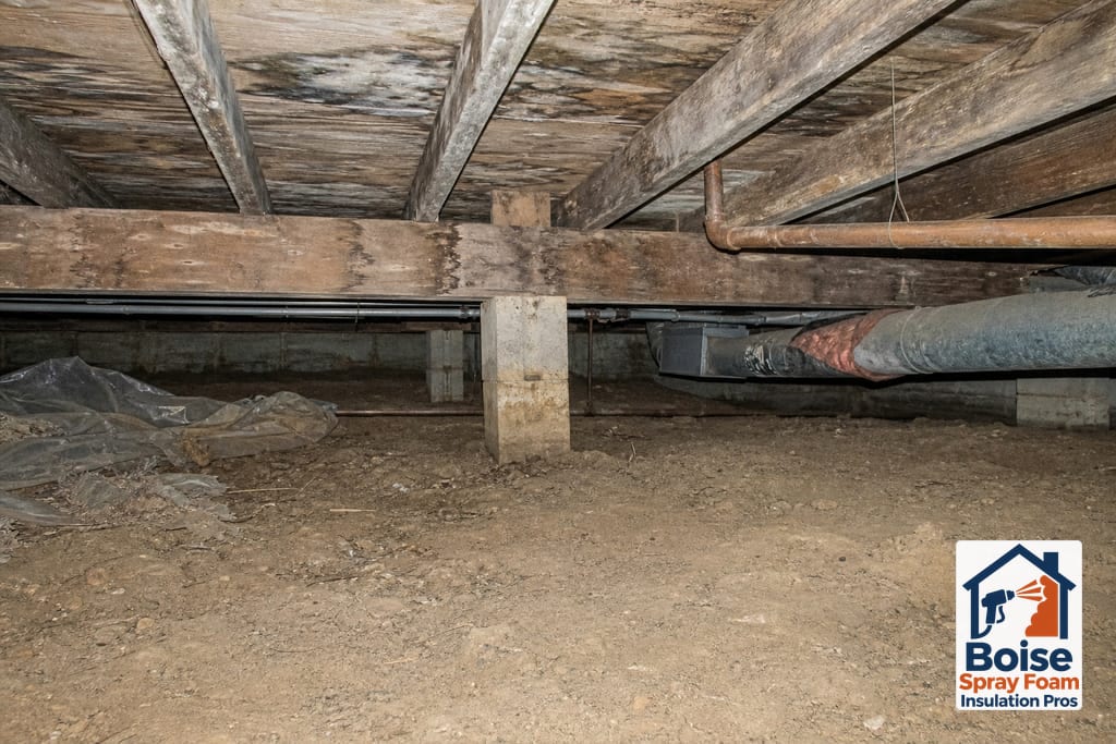 Crawlspace Encapsulation And Insulation photo