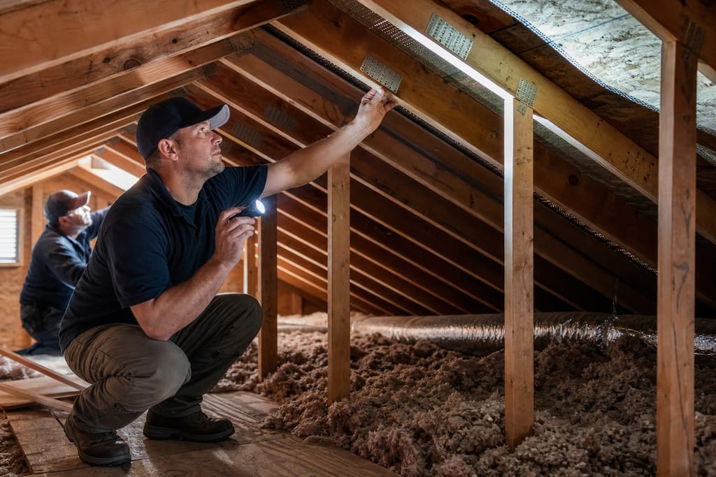 Attic Inspection photo