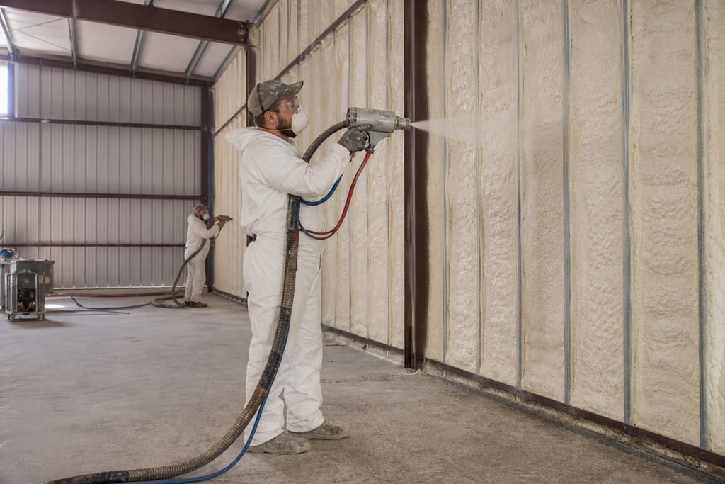 High-Volume Foam Application photo